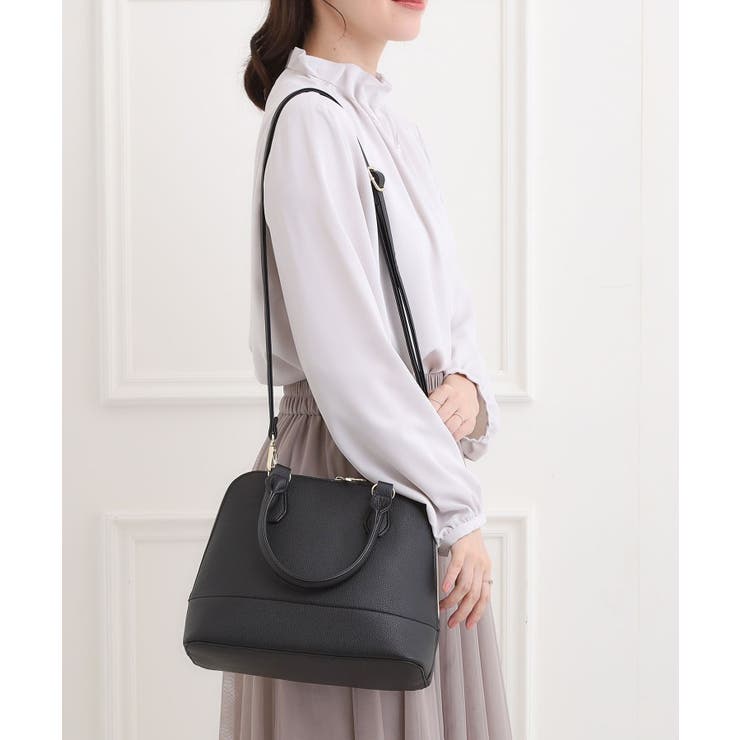 ブラック(019) | 【セレモニー】ブガッティトートバッグ | SHOO・LA・RUE