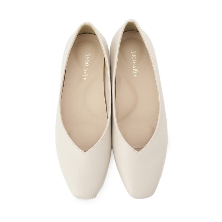 【セレモニー】ローヒールパンプス | SHOO・LA・RUE | 詳細画像5 