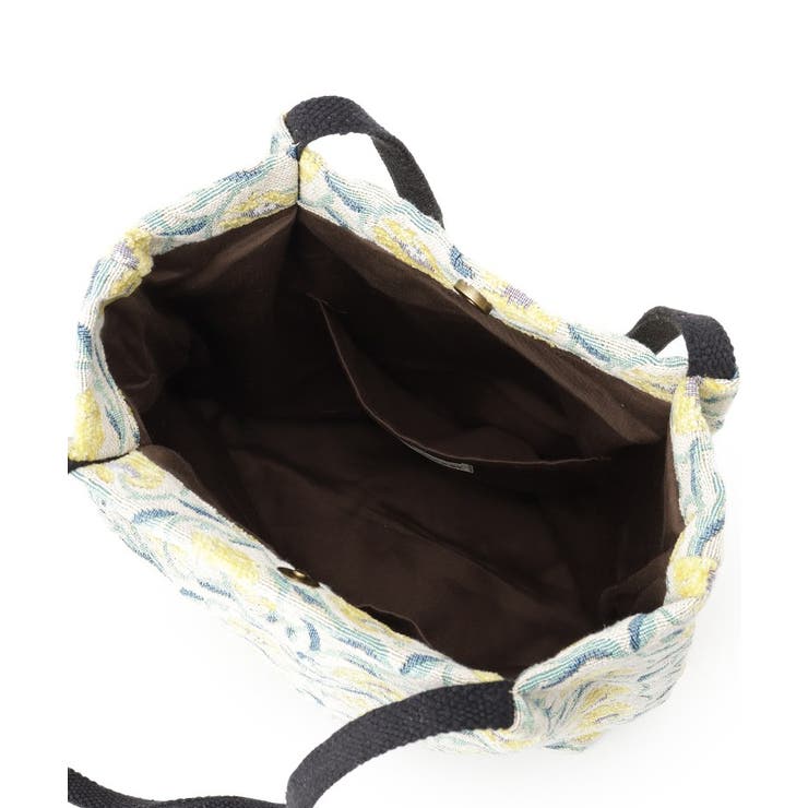 【インド製】ジャカードトートバッグ | SHOO・LA・RUE | 詳細画像21 