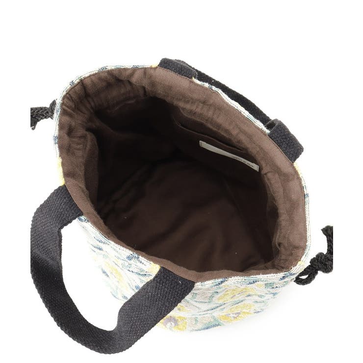 【インド製】ジャカード巾着バッグ | SHOO・LA・RUE | 詳細画像19 