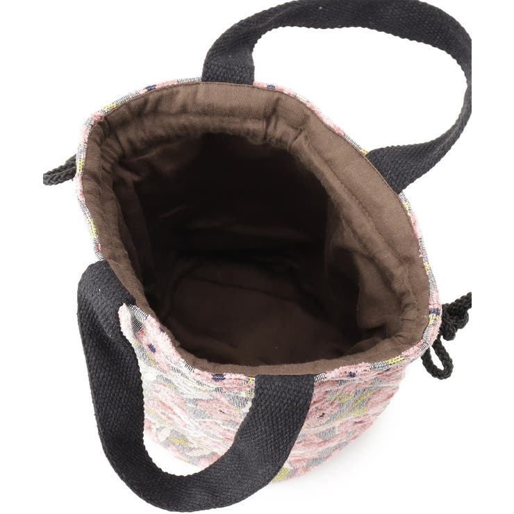 【インド製】ジャカード巾着バッグ | SHOO・LA・RUE | 詳細画像20 