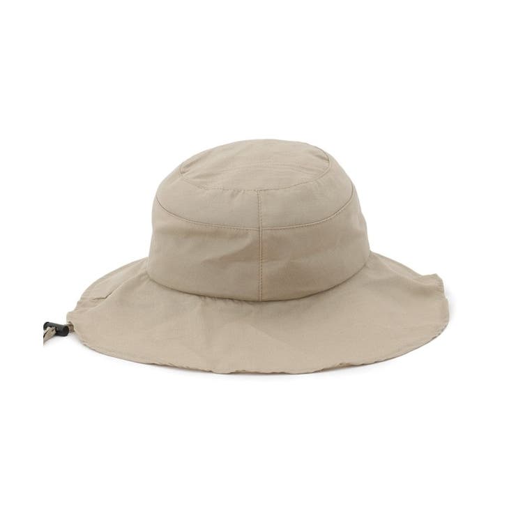 【防花粉機能付き】たれ付きハット | SHOO・LA・RUE | 詳細画像2 