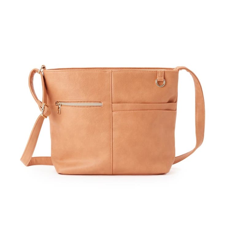 【8ポケット】フロント切り替えショルダーバッグ | SHOO・LA・RUE | 詳細画像15 