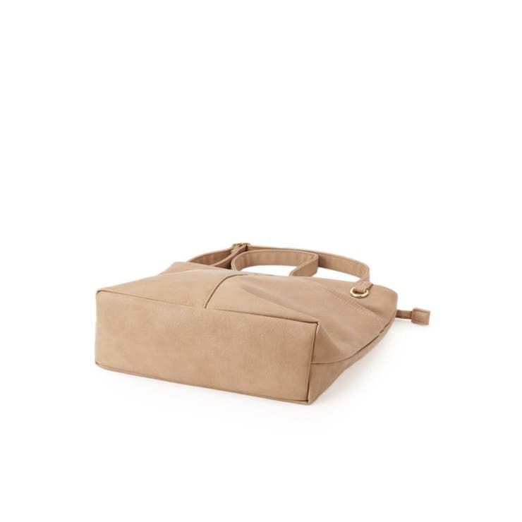 【8ポケット】フロント切り替えショルダーバッグ | SHOO・LA・RUE | 詳細画像21 