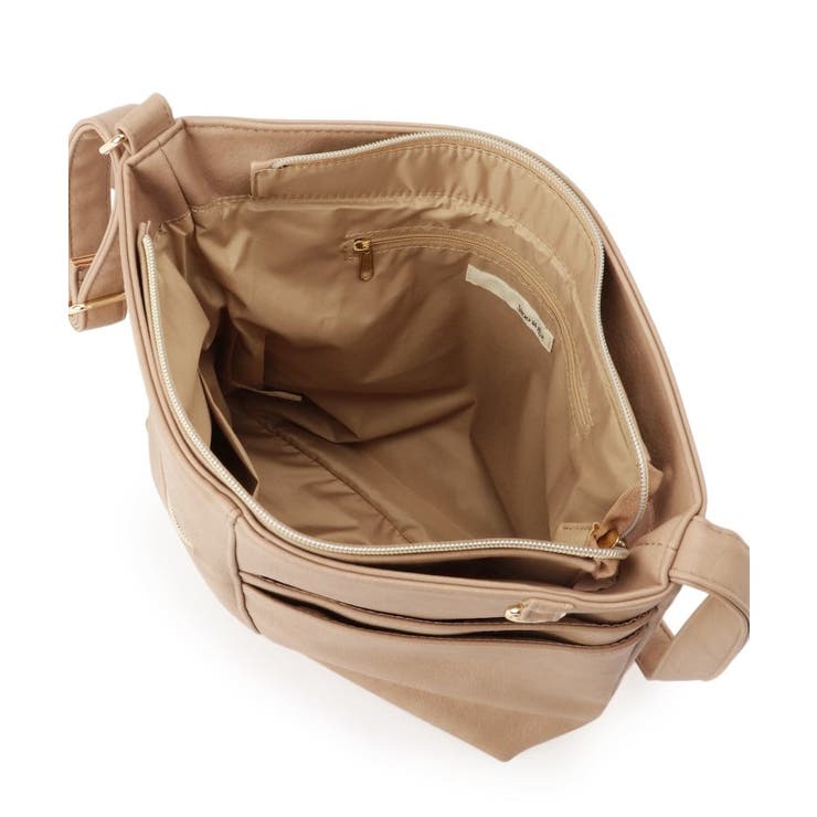 【8ポケット】フロント切り替えショルダーバッグ | SHOO・LA・RUE | 詳細画像22 