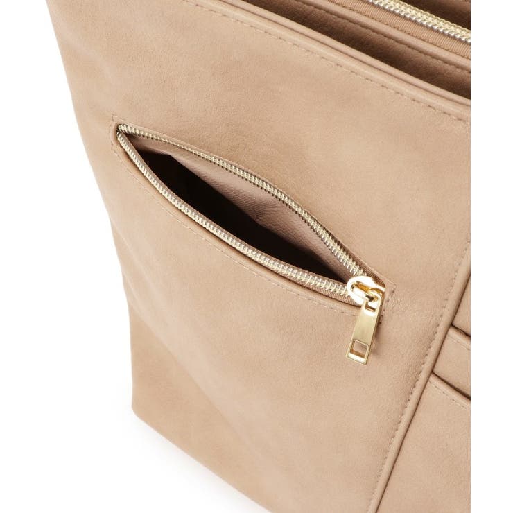 【8ポケット】フロント切り替えショルダーバッグ | SHOO・LA・RUE | 詳細画像33 