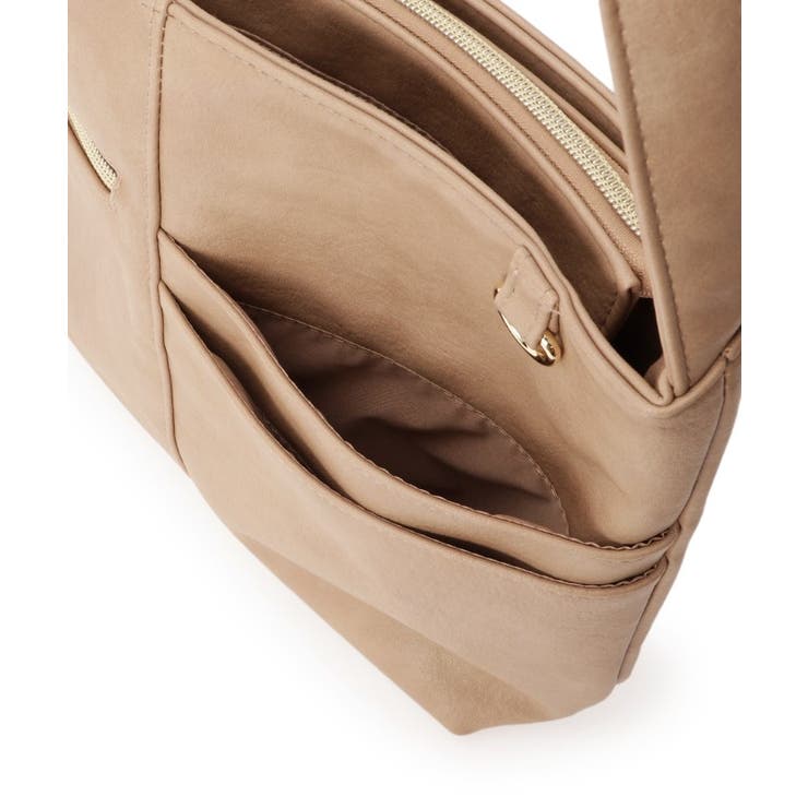 【8ポケット】フロント切り替えショルダーバッグ | SHOO・LA・RUE | 詳細画像34 