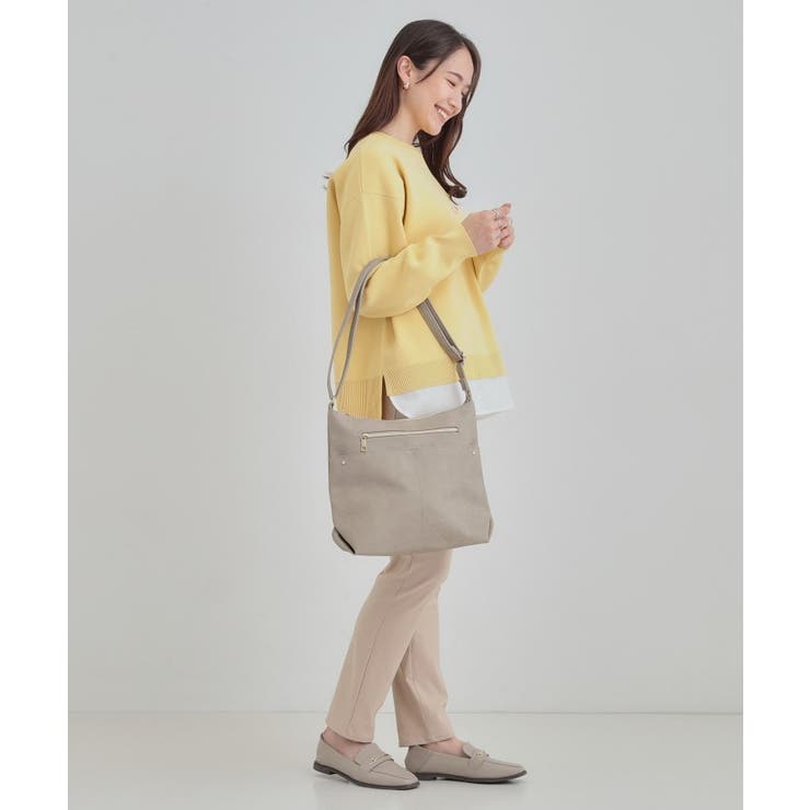 フロントWポケットショルダーバッグ | SHOO・LA・RUE | 詳細画像2 