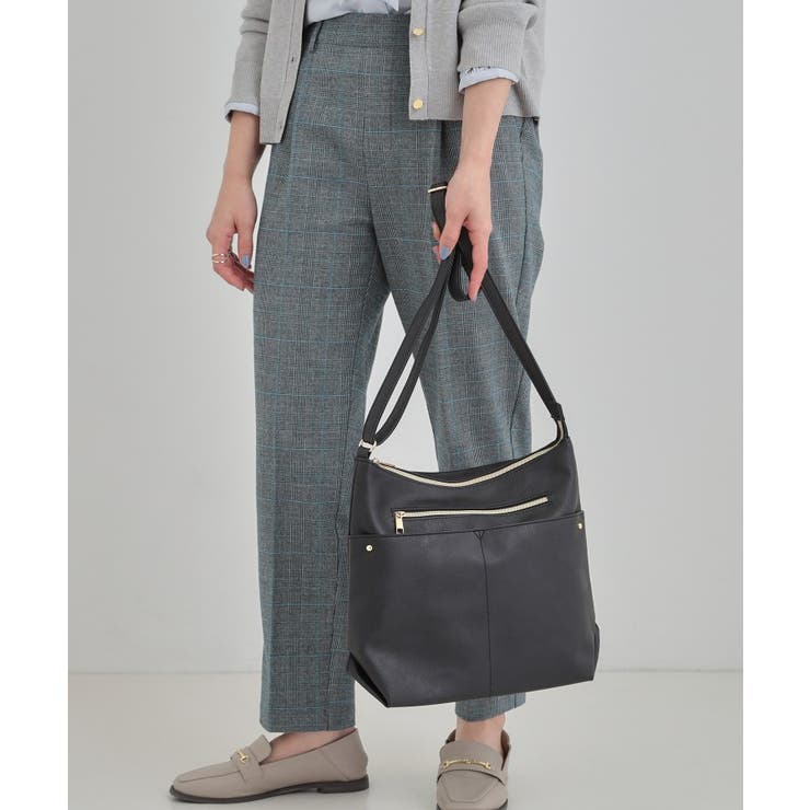 フロントWポケットショルダーバッグ | SHOO・LA・RUE | 詳細画像3 