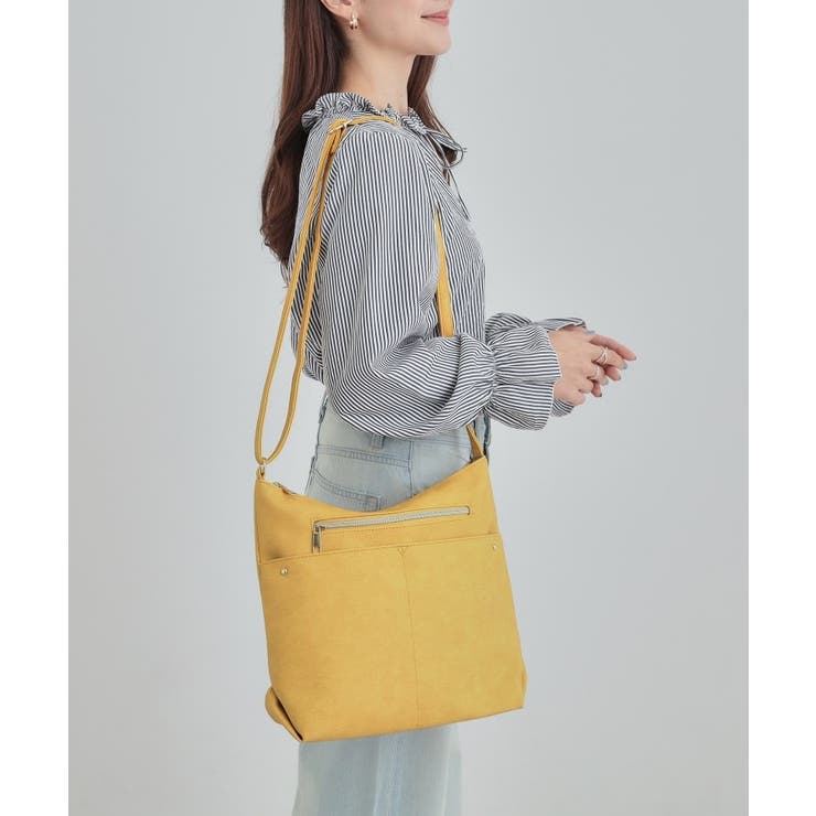 フロントWポケットショルダーバッグ | SHOO・LA・RUE | 詳細画像5 