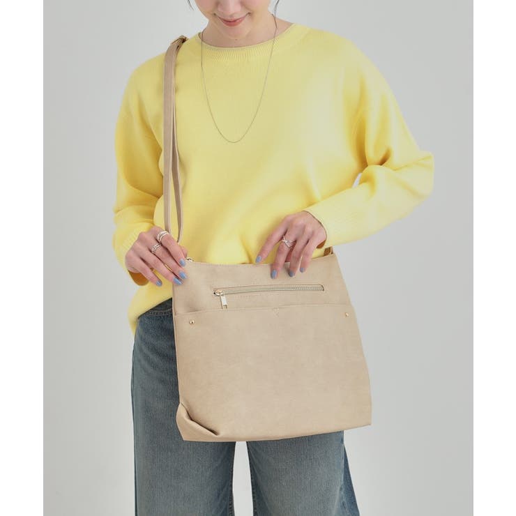 フロントWポケットショルダーバッグ | SHOO・LA・RUE | 詳細画像11 