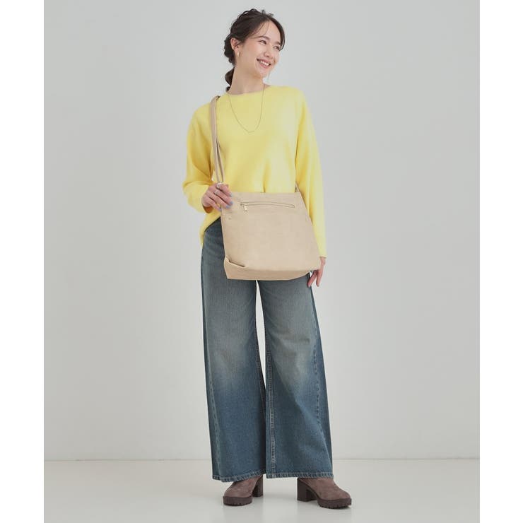 フロントWポケットショルダーバッグ | SHOO・LA・RUE | 詳細画像12 