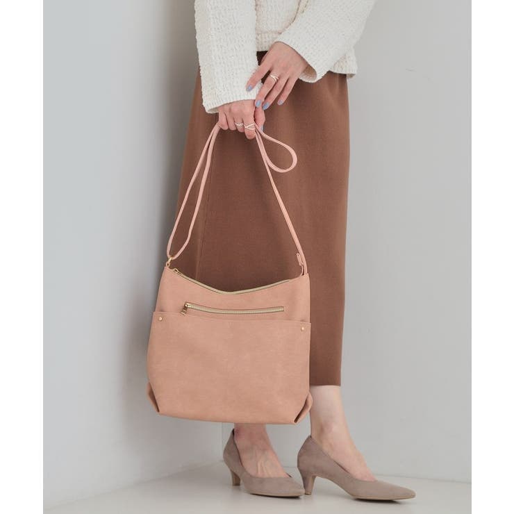 フロントWポケットショルダーバッグ | SHOO・LA・RUE | 詳細画像7 