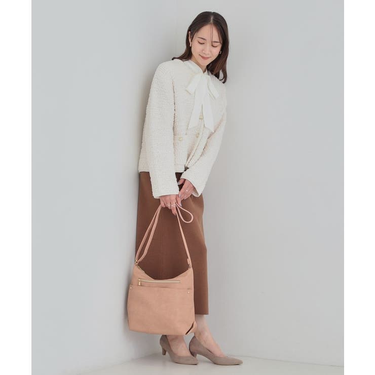 フロントWポケットショルダーバッグ | SHOO・LA・RUE | 詳細画像8 