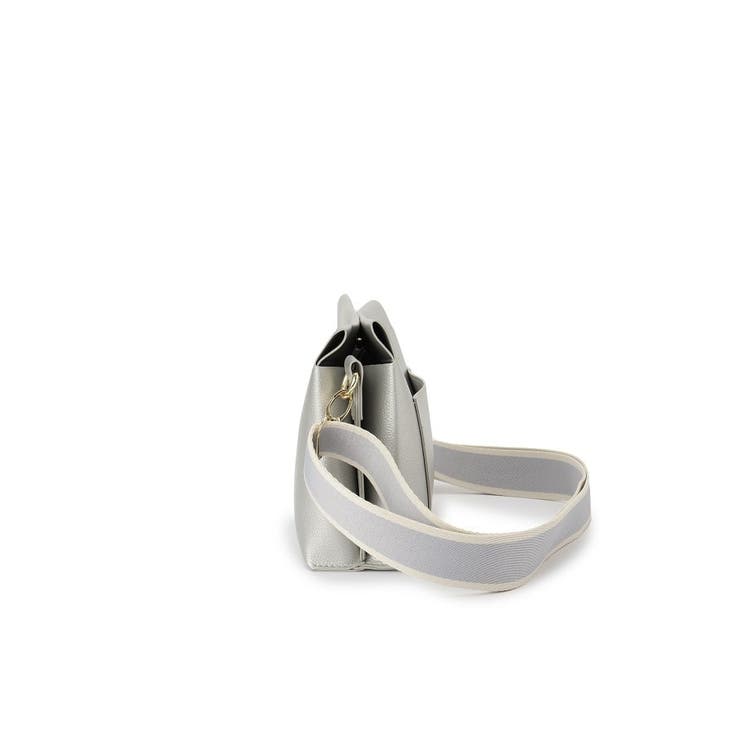 配色ベルトがアクセント 3層ショルダーバッグ | SHOO・LA・RUE | 詳細画像10 