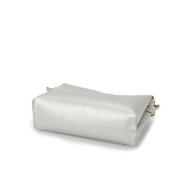 配色ベルトがアクセント 3層ショルダーバッグ | SHOO・LA・RUE | 詳細画像12 