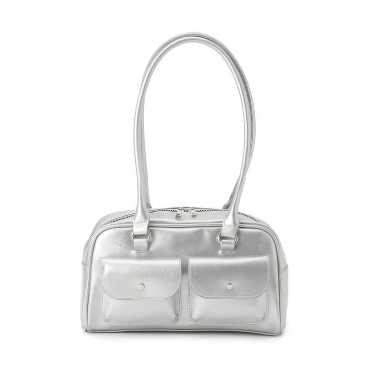 フラップポケット横長ボストンバッグ | SHOO・LA・RUE | 詳細画像6 