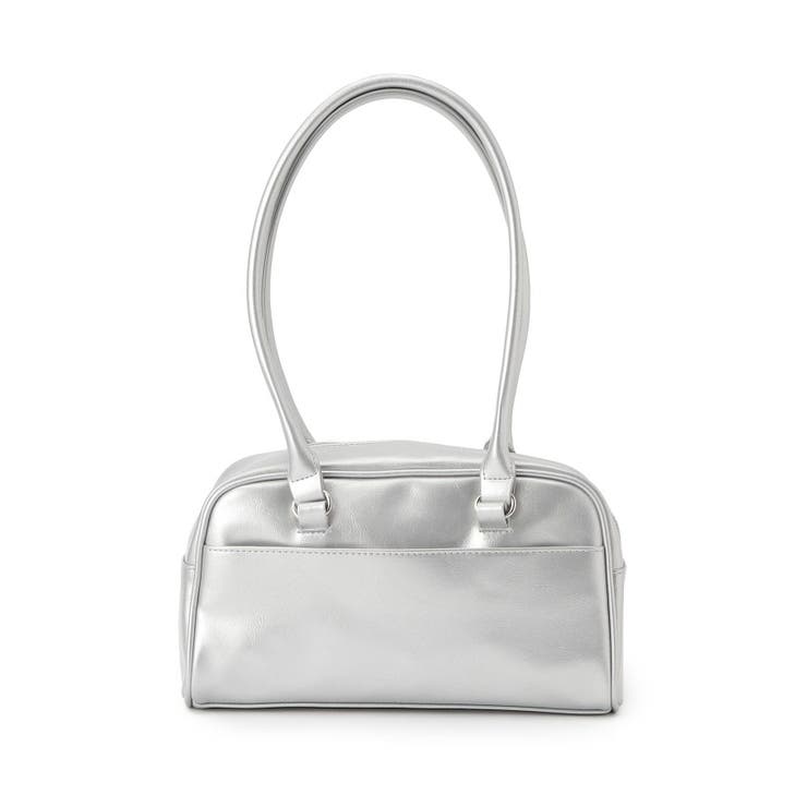 フラップポケット横長ボストンバッグ | SHOO・LA・RUE | 詳細画像8 