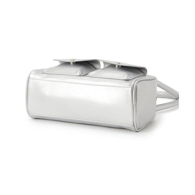 フラップポケット横長ボストンバッグ | SHOO・LA・RUE | 詳細画像9 