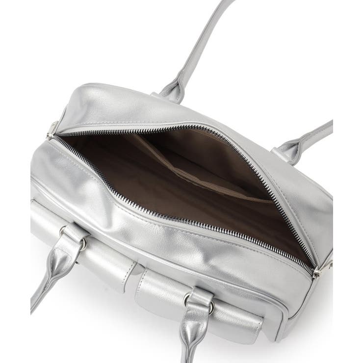 フラップポケット横長ボストンバッグ | SHOO・LA・RUE | 詳細画像13 