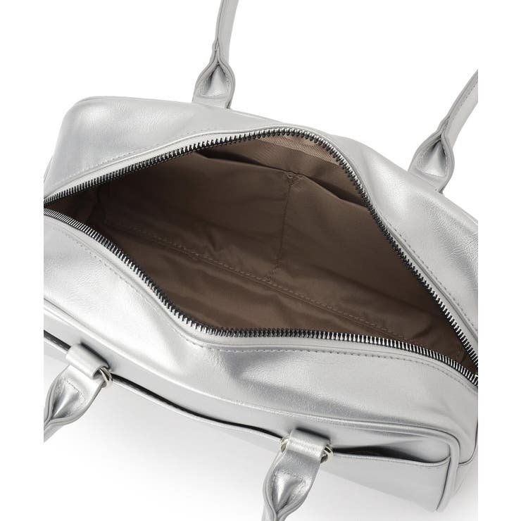 フラップポケット横長ボストンバッグ | SHOO・LA・RUE | 詳細画像14 