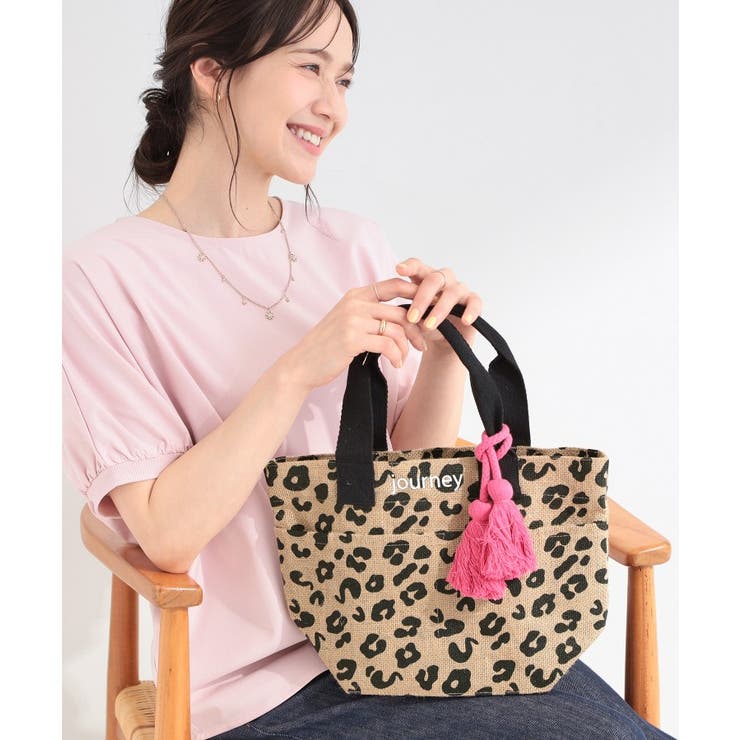 ブラック(419) | ジュートランチトートバッグ | SHOO・LA・RUE
