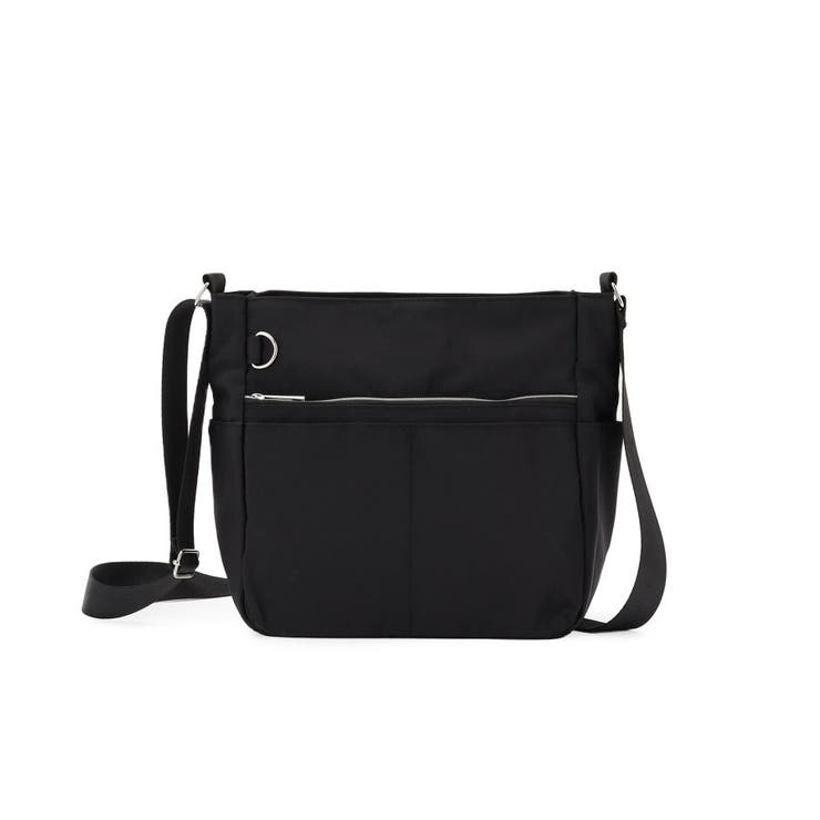 【撥水】収納力のある 10ポケットショルダーバッグ | SHOO・LA・RUE | 詳細画像11 