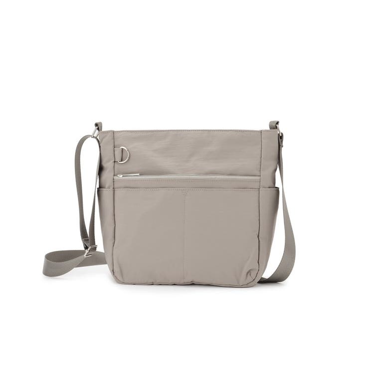 【撥水】収納力のある 10ポケットショルダーバッグ | SHOO・LA・RUE | 詳細画像13 