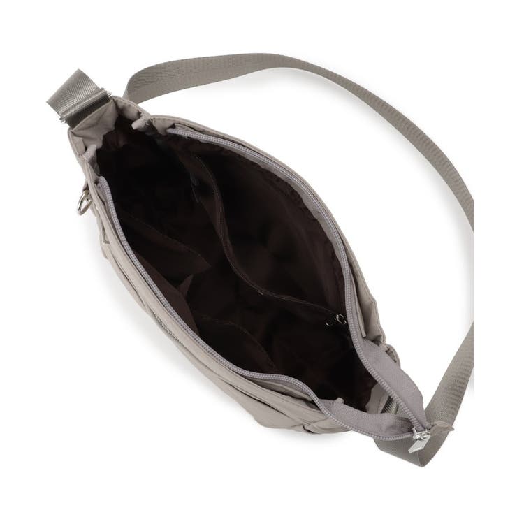 【撥水】収納力のある 10ポケットショルダーバッグ | SHOO・LA・RUE | 詳細画像22 