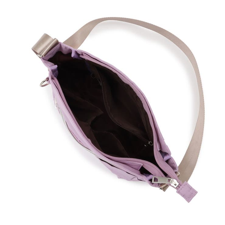 【撥水】収納力のある 10ポケットショルダーバッグ | SHOO・LA・RUE | 詳細画像23 