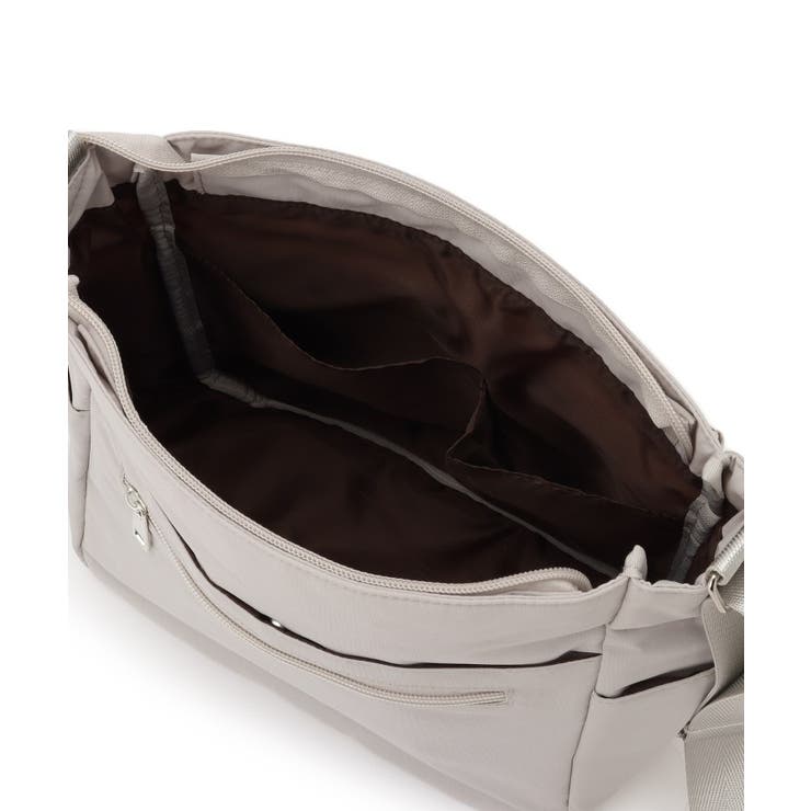 【撥水】収納力のある 10ポケットショルダーバッグ | SHOO・LA・RUE | 詳細画像26 