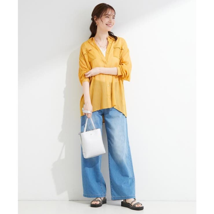 【軽量/高レビュー】見た目よりもたっぷり入る ふわっと軽い3層ショルダー | SHOO・LA・RUE | 詳細画像40 