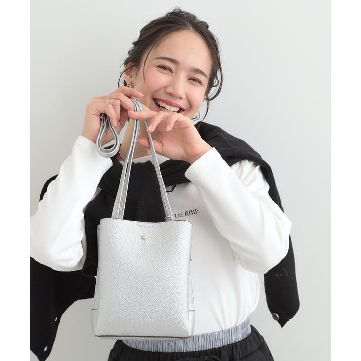 シルバー(006) | 【軽量】ふわっと軽い3層ショルダー | SHOO・LA・RUE