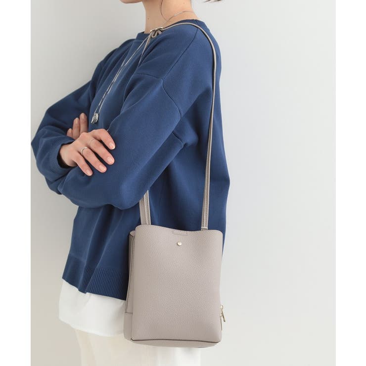 チャコールグレー(013) | 【軽量】ふわっと軽い3層ショルダー | SHOO・LA・RUE