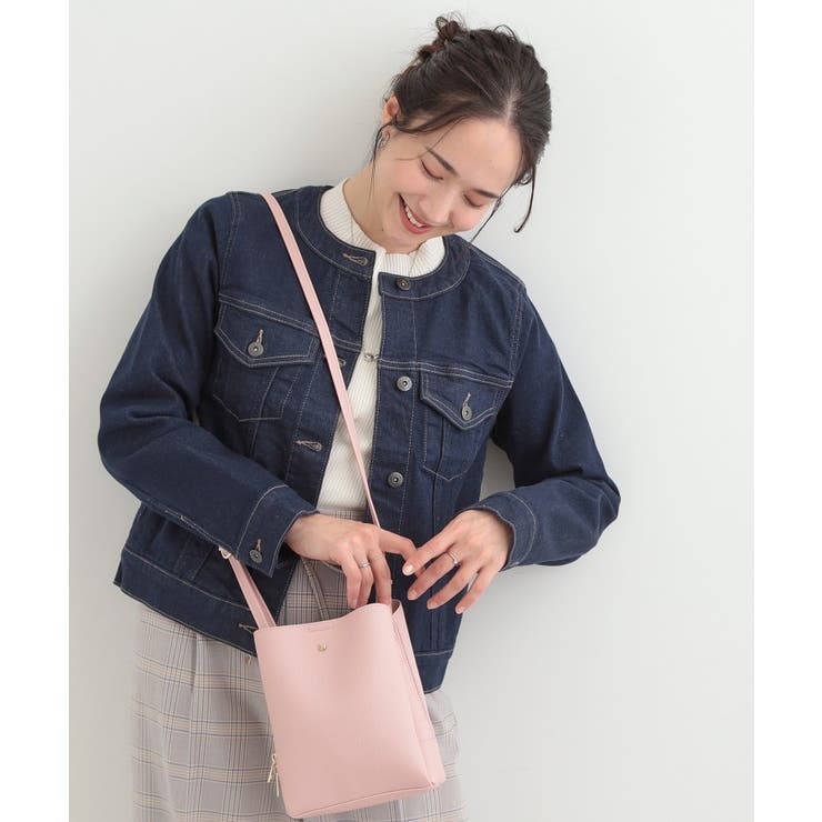 ピンク(072) | 【軽量】ふわっと軽い3層ショルダー | SHOO・LA・RUE