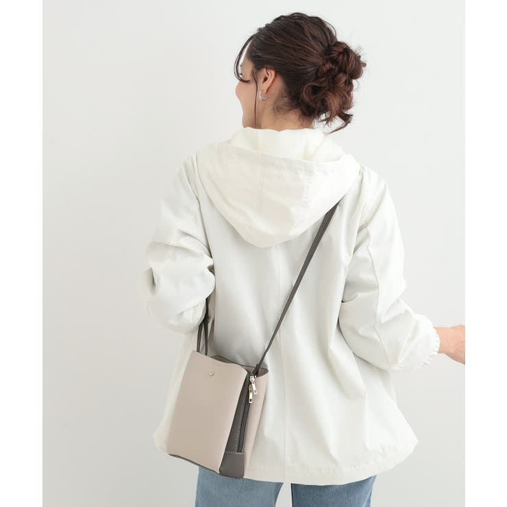 チャコールグレー(513) | 【軽量】ふわっと軽い3層ショルダー | SHOO・LA・RUE