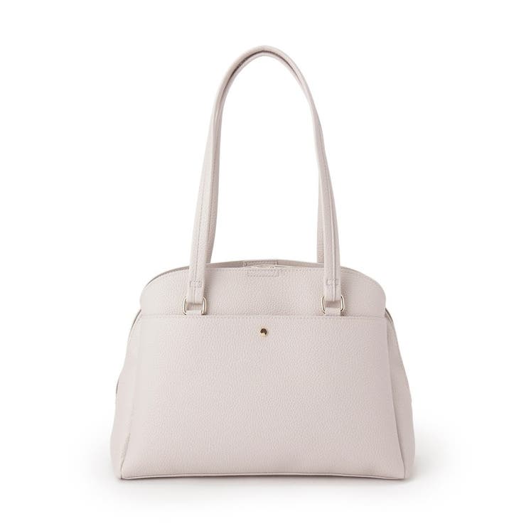 【軽量/2WAY】ロングハンドル ラウンドトートバッグ | SHOO・LA・RUE | 詳細画像13 