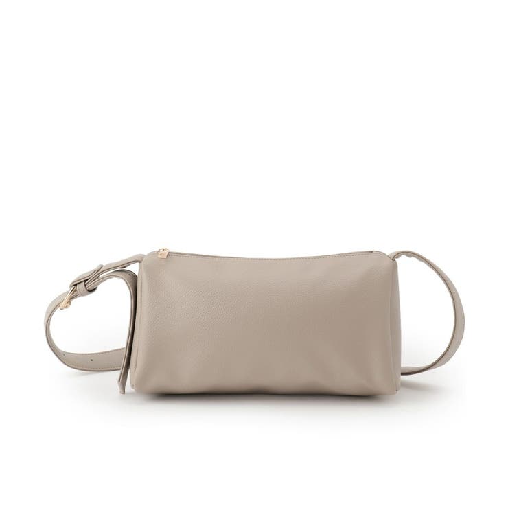 カジュアルからきれいめまで ワンハンドル ショルダーバッグ | SHOO・LA・RUE | 詳細画像8 