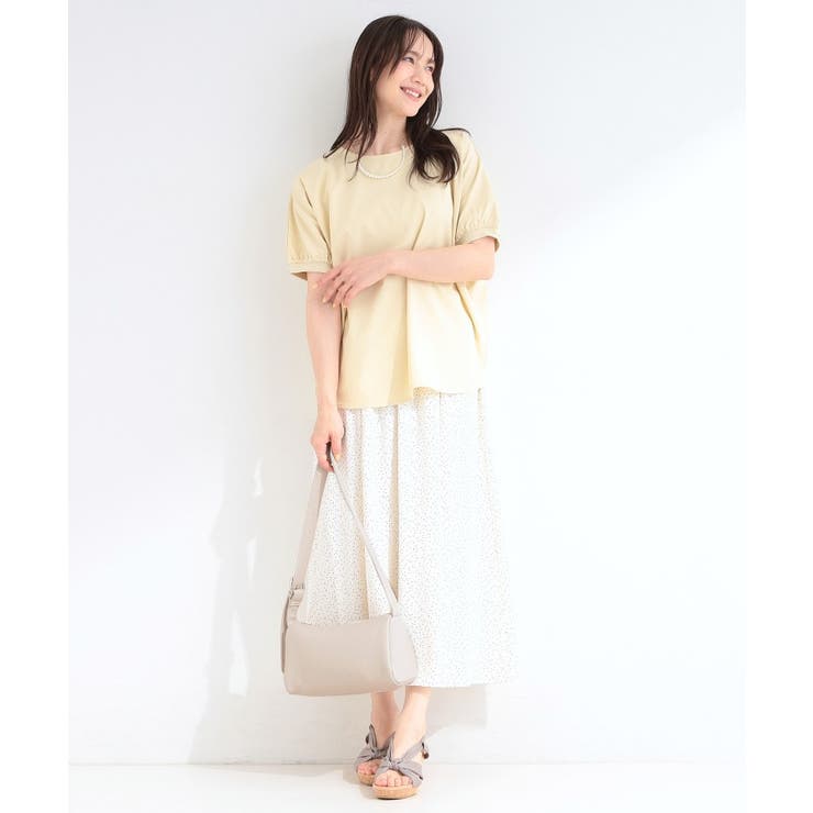 カジュアルからきれいめまで ワンハンドル ショルダーバッグ | SHOO・LA・RUE | 詳細画像10 