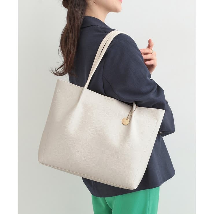 【軽量】3層A4トートバッグ | SHOO・LA・RUE | 詳細画像1 