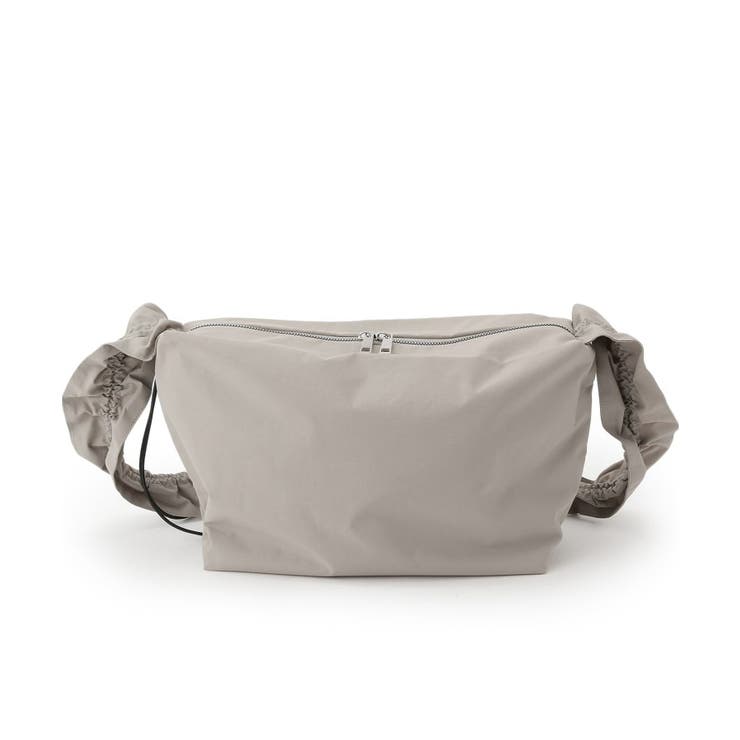 【撥水】ドロストギャザーショルダーバッグ | SHOO・LA・RUE | 詳細画像7 