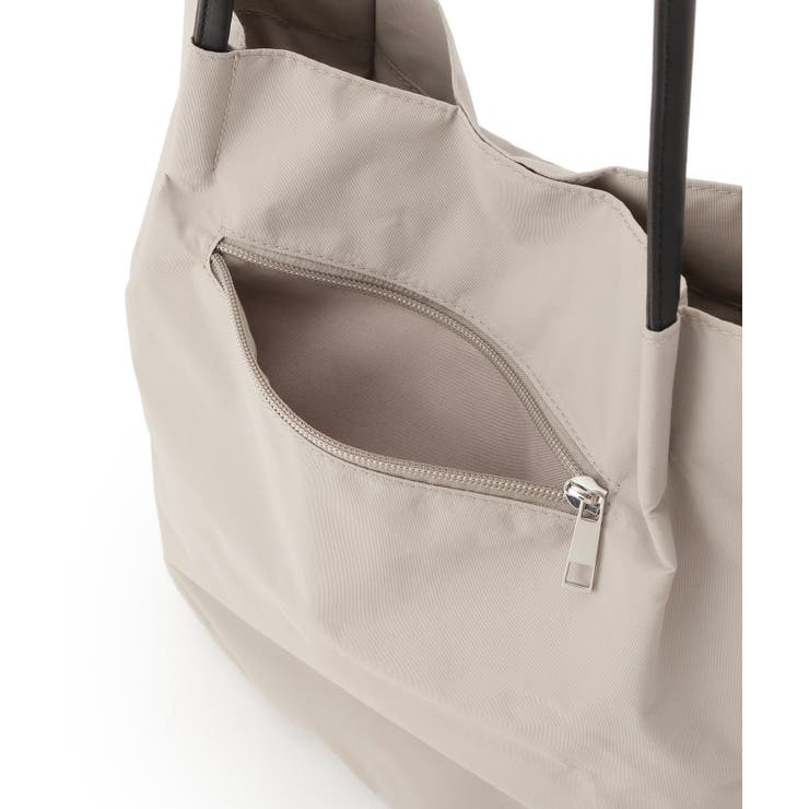 【撥水】つまみハンドルフリルトートバッグ | SHOO・LA・RUE | 詳細画像17 