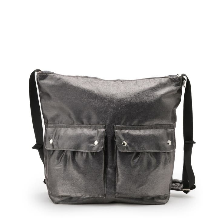 ダブルポケットワンショルダーバッグ | SHOO・LA・RUE | 詳細画像9 