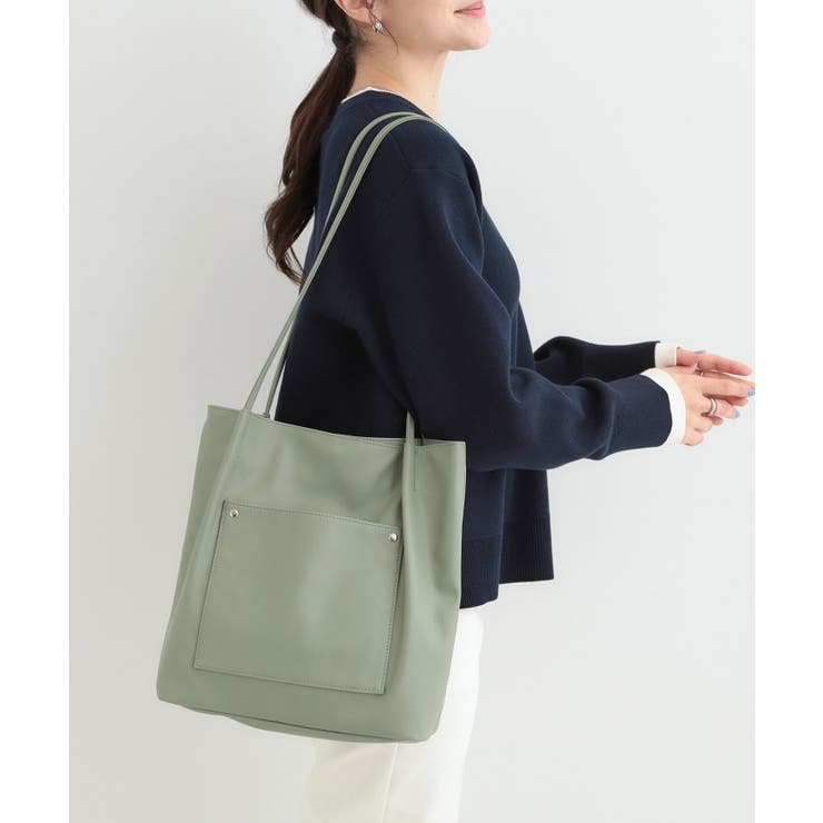 つまみハンドルトートバッグ | SHOO・LA・RUE | 詳細画像9 