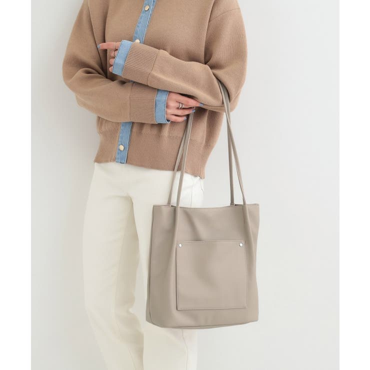 つまみハンドルトートバッグ | SHOO・LA・RUE | 詳細画像7 