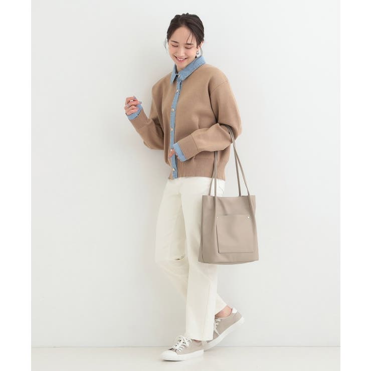 つまみハンドルトートバッグ | SHOO・LA・RUE | 詳細画像8 