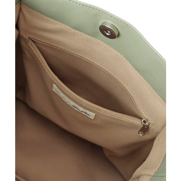 つまみハンドルトートバッグ | SHOO・LA・RUE | 詳細画像25 