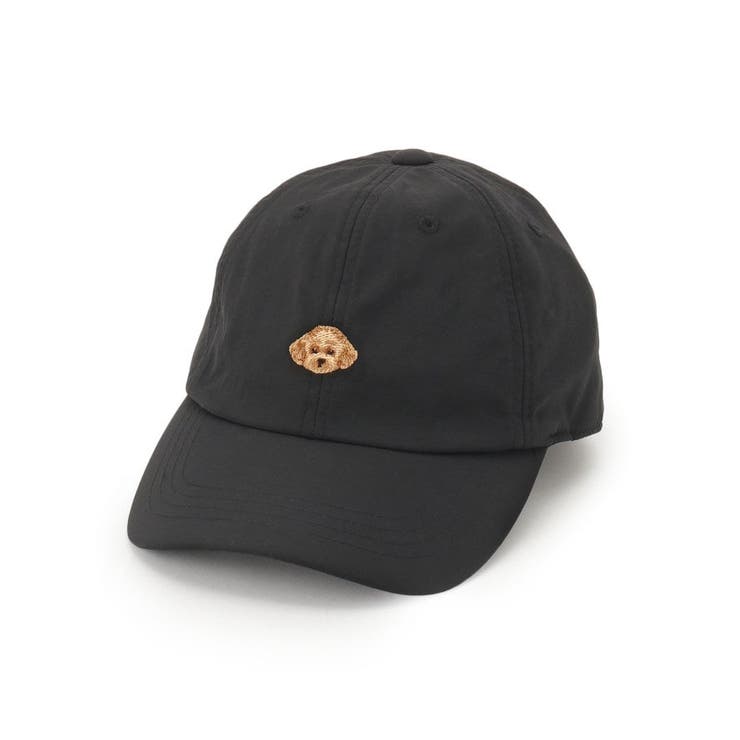 リアル犬刺繍キャップ | SHOO・LA・RUE | 詳細画像1 