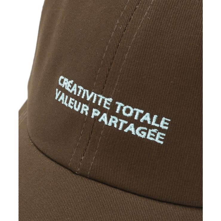 2段ロゴ刺繍キャップ | SHOO・LA・RUE | 詳細画像6 