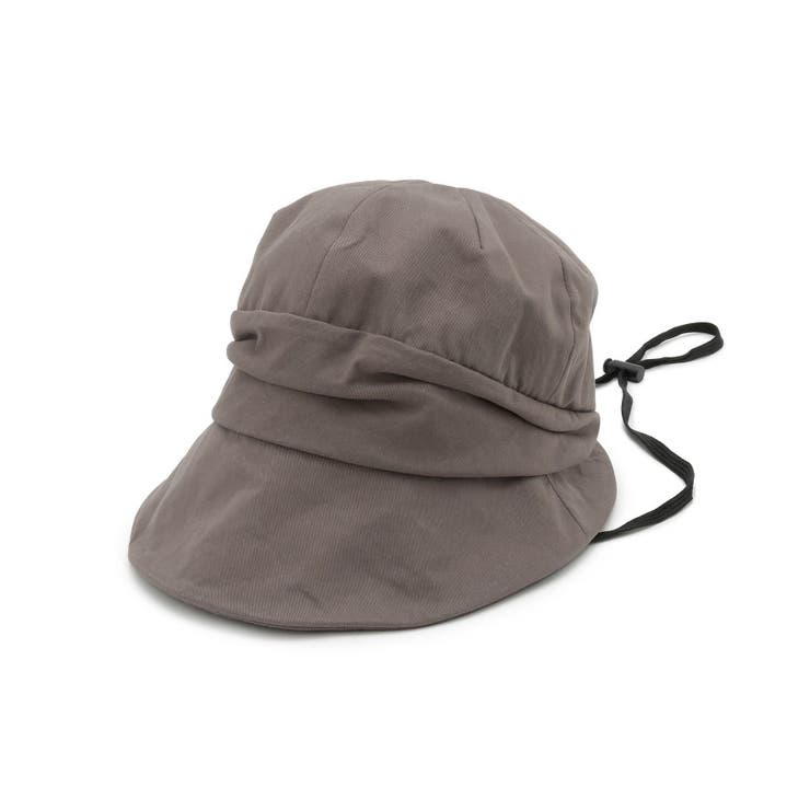 グレー(012) | 顔回りすっぽりキャスケット | SHOO・LA・RUE